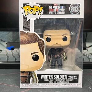 Funko Pop Winter Soldier - The Falcon and The Winter soldier
